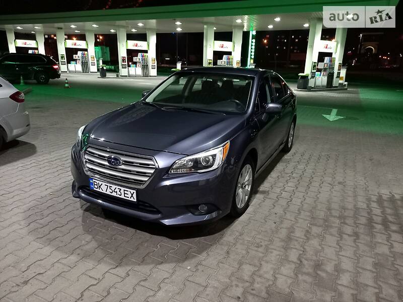 Седан Subaru Legacy 2016 в Ровно