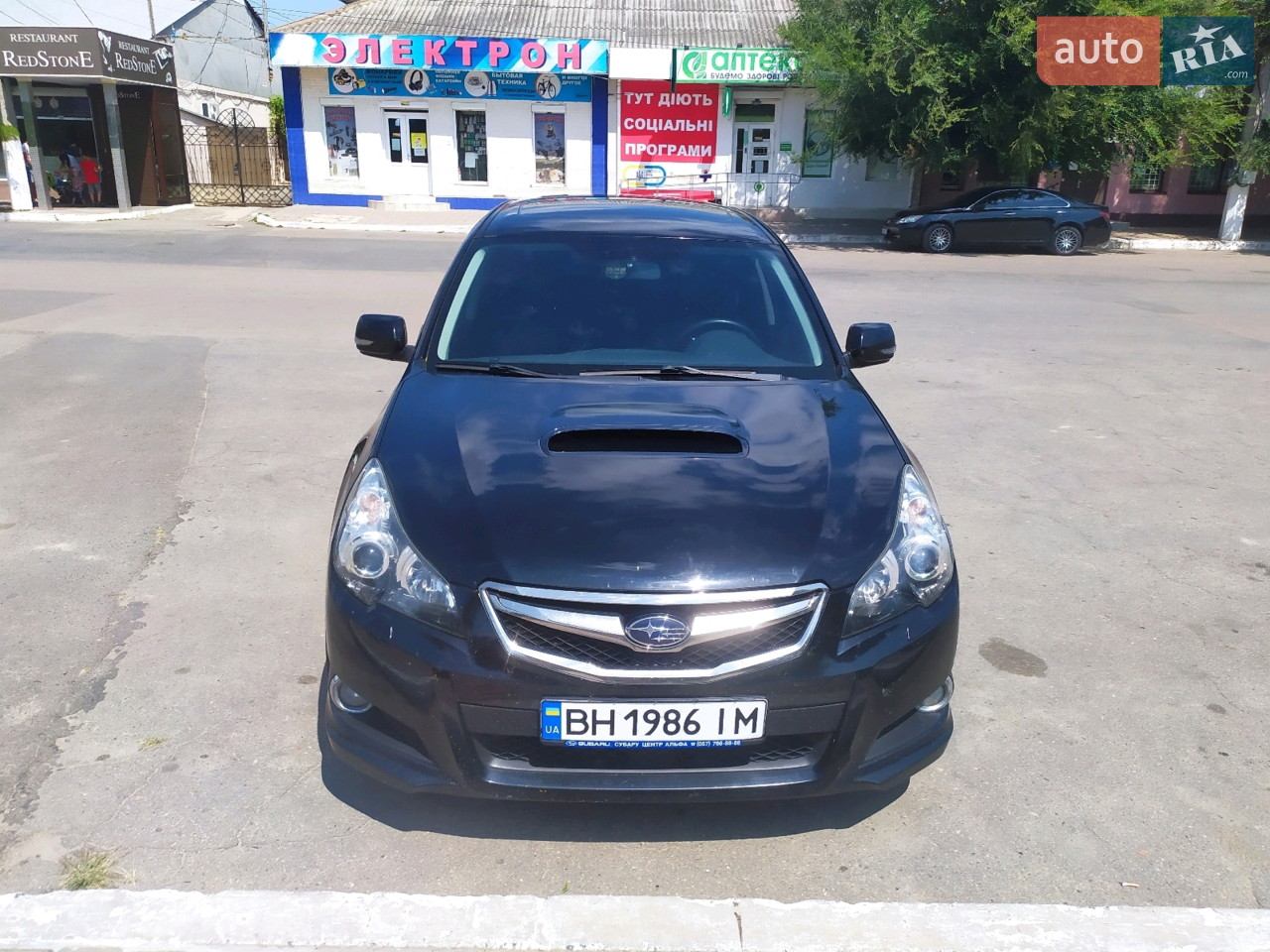 2010 Subaru Legacy - мініатюра 3