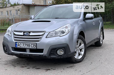 Внедорожник / Кроссовер Subaru Legacy 2014 в Луцке