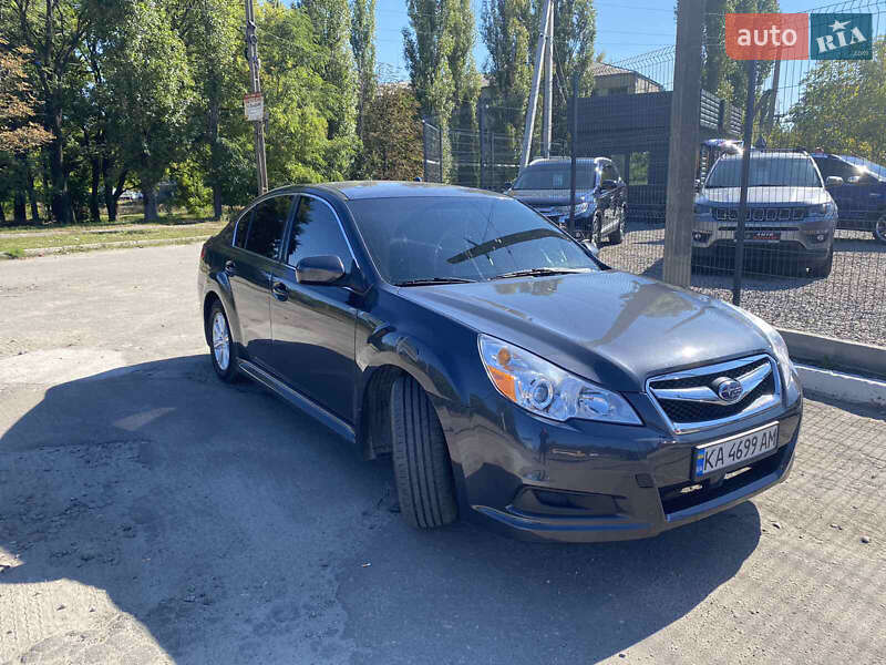 Седан Subaru Legacy 2010 в Кропивницком фото 2 Седан Subaru Legacy 2010 в Кропивницком