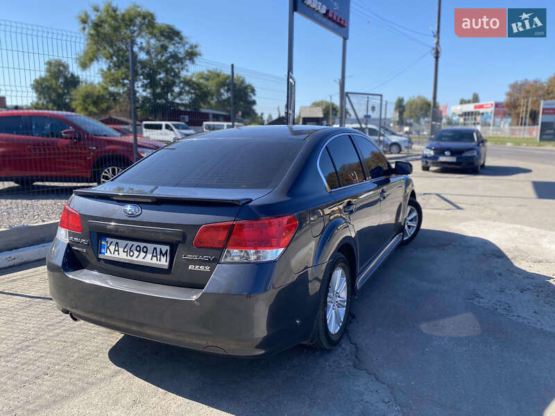 Седан Subaru Legacy 2010 в Кропивницком фото 4 Седан Subaru Legacy 2010 в Кропивницком