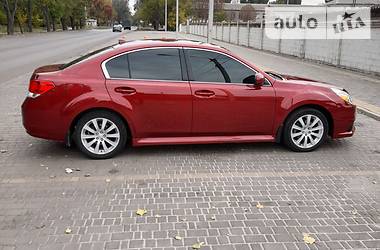 Седан Subaru Legacy 2012 в Никополе