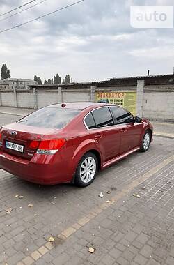 Седан Subaru Legacy 2012 в Нікополі