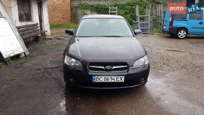 Седан Subaru Legacy 2005 в Дрогобичі