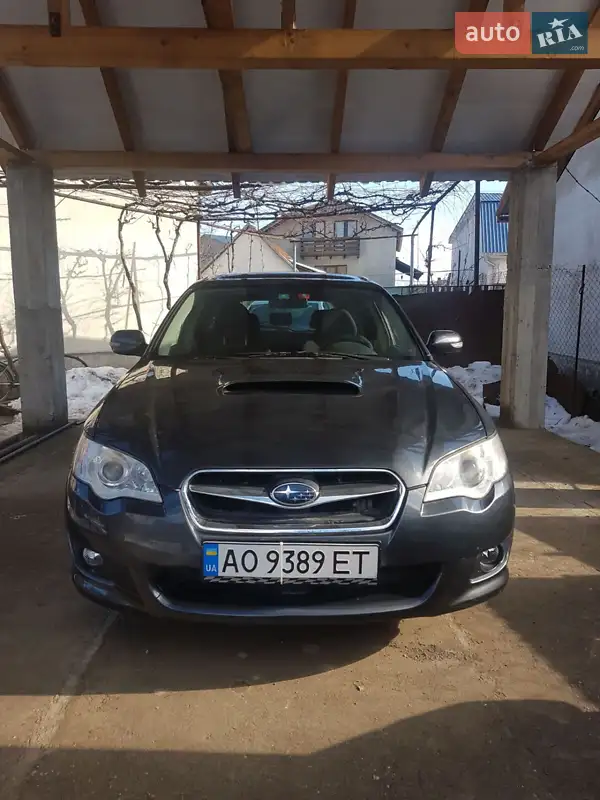 Subaru Legacy 2008