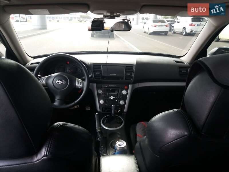 Седан Subaru Legacy 2008 в Черноморске фото 9 Седан Subaru Legacy 2008 в Черноморске
