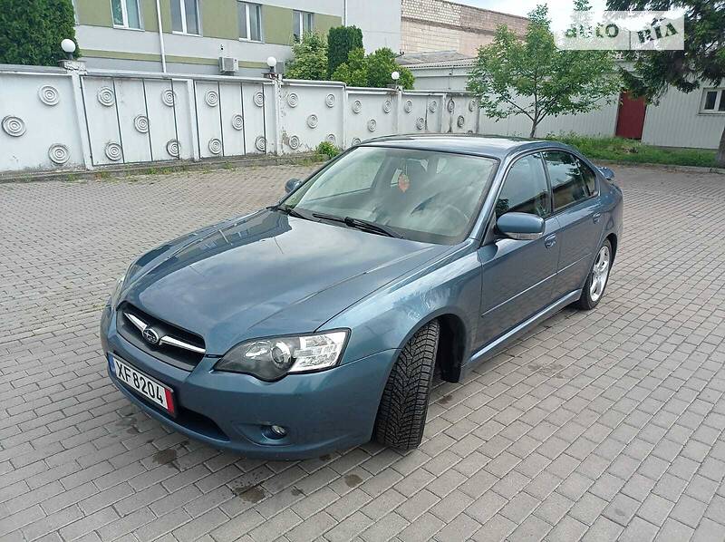 Седан Subaru Legacy 2005 в Ровно