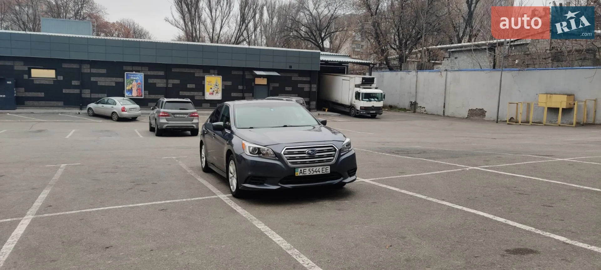 2015 Subaru Legacy - мініатюра 6