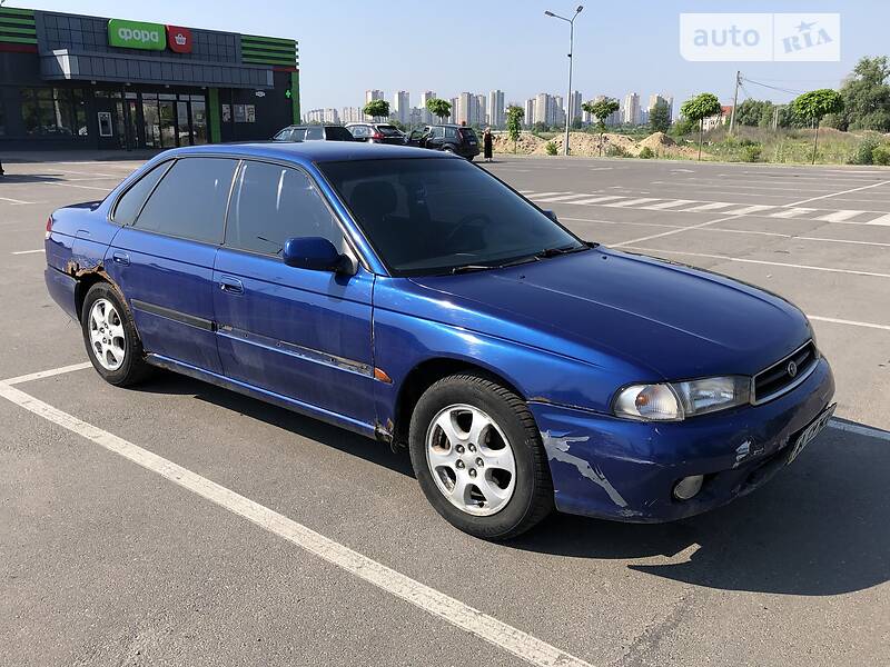 AUTO.RIA – Продам Субару Легасі 1998 (AA1297AX) бензин 2.0