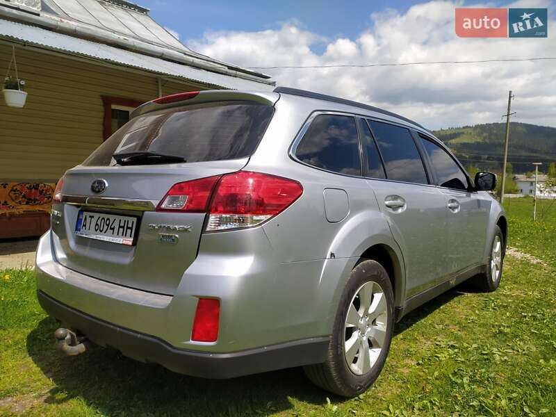 Універсал Subaru Legacy 2012 в Верховині