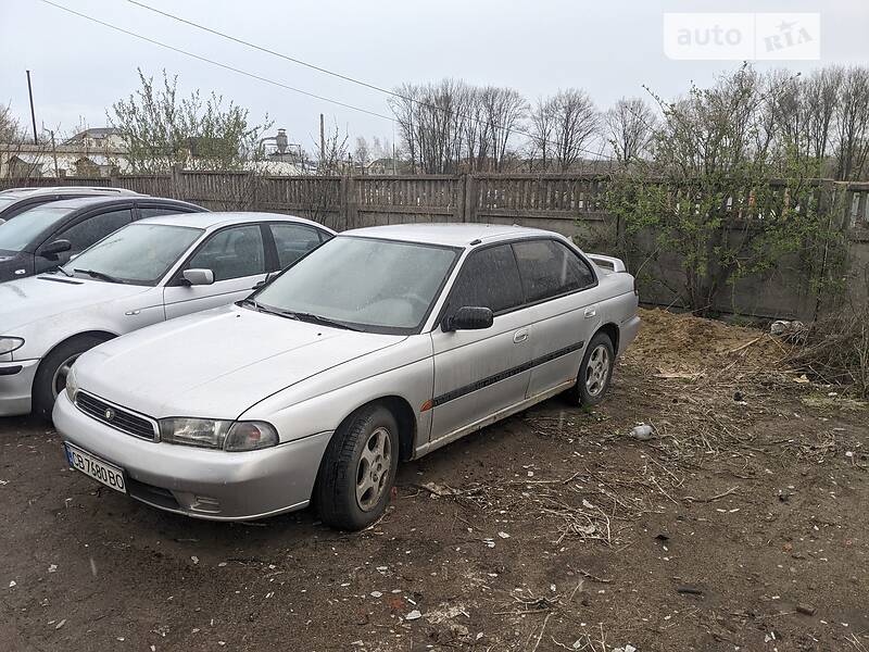 Седан Subaru Legacy 1996 в Чернигове