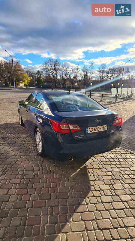 Седан Subaru Legacy 2017 в Харькове