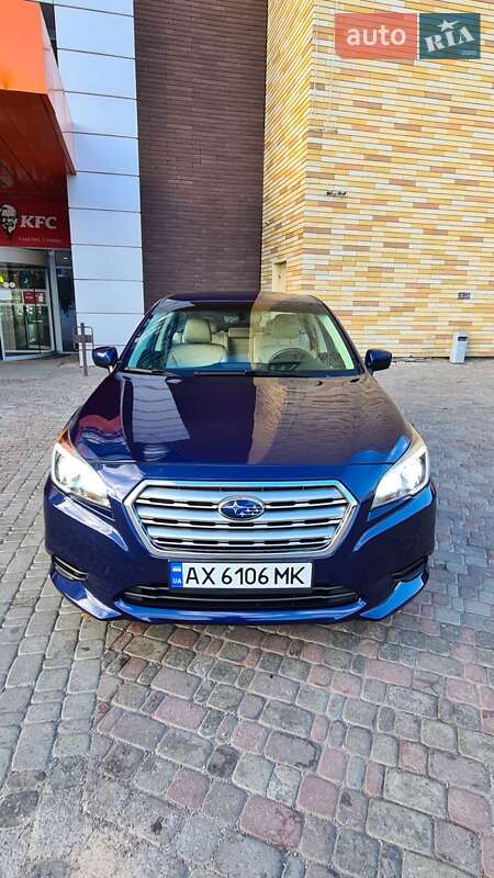 Седан Subaru Legacy 2017 в Харькове