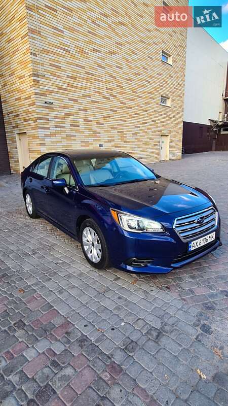 Седан Subaru Legacy 2017 в Харькове