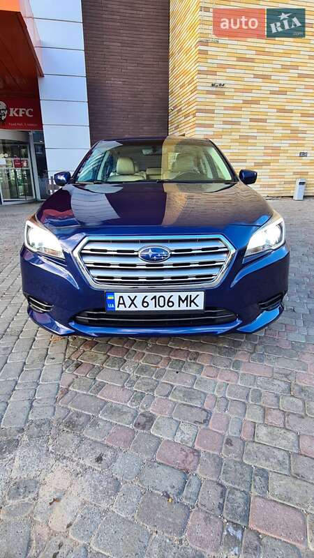 Седан Subaru Legacy 2017 в Харькове
