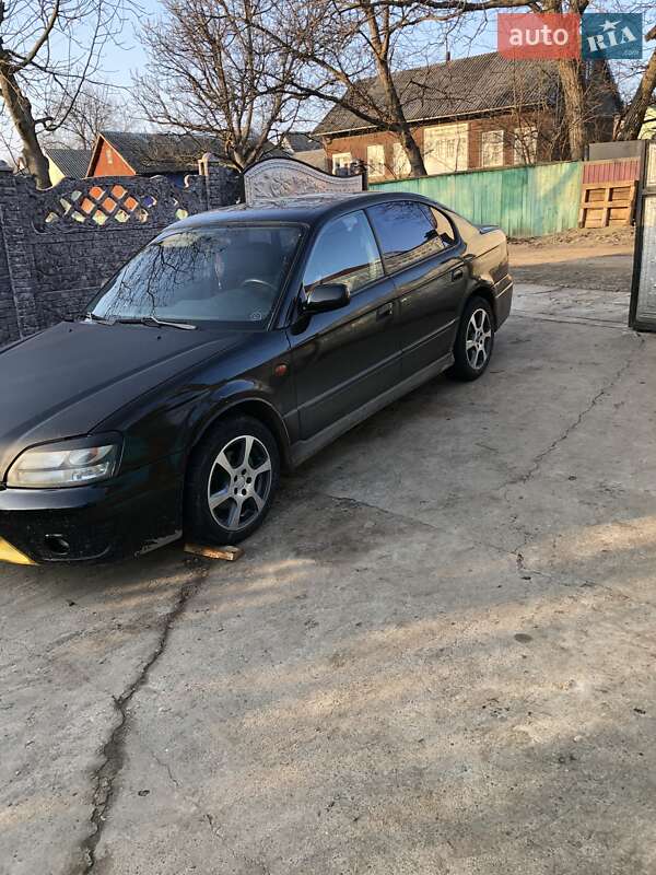 Седан Subaru Legacy 2001 в Черновцах