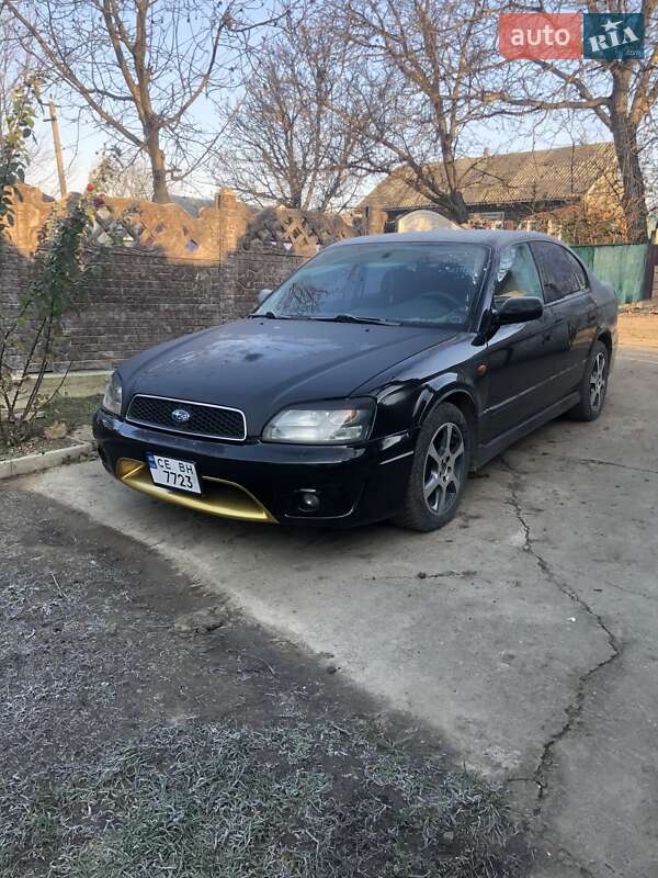 Седан Subaru Legacy 2001 в Черновцах