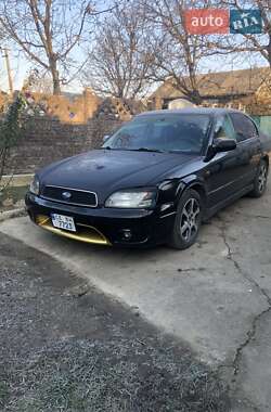 Седан Subaru Legacy 2001 в Черновцах