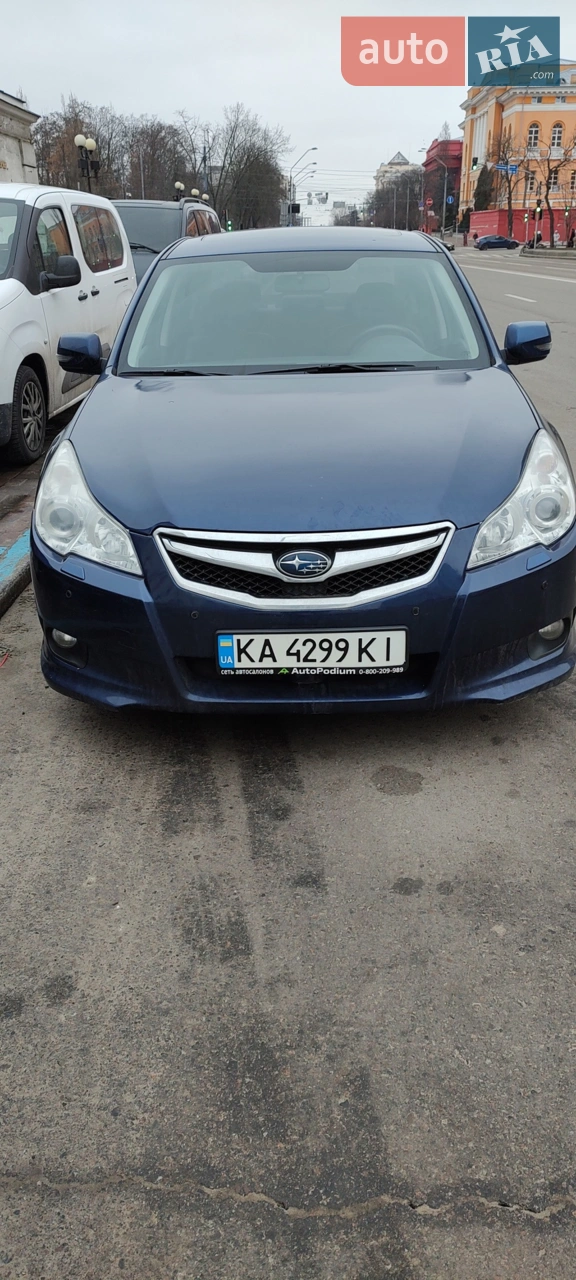 2010 Subaru Legacy - мініатюра 10