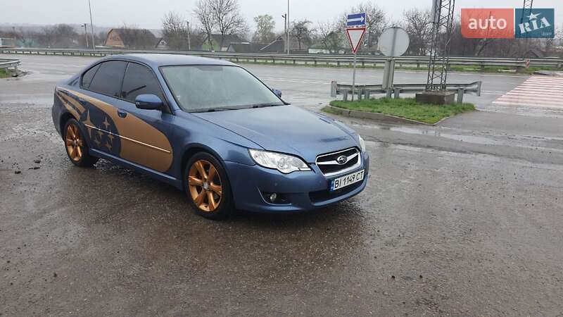 Седан Subaru Legacy 2007 в Полтаве фото 3 Седан Subaru Legacy 2007 в Полтаве