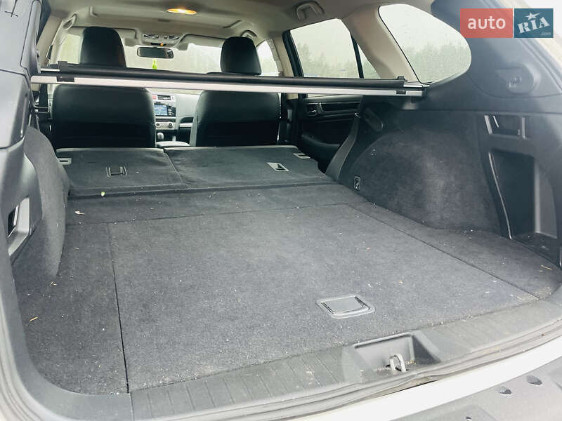 Универсал Subaru Legacy 2015 в Вараше фото 27 Универсал Subaru Legacy 2015 в Вараше