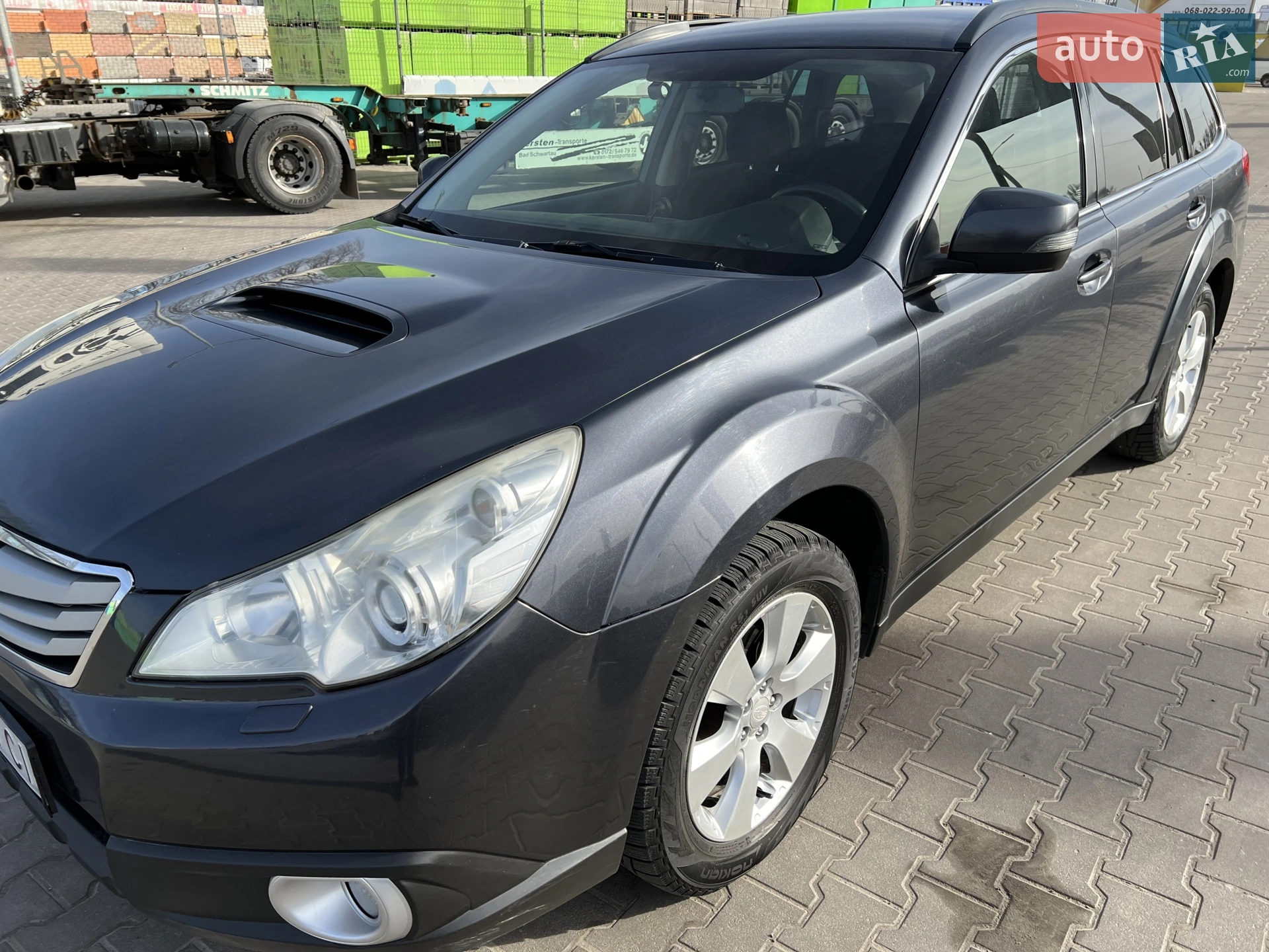 2012 Subaru Legacy - мініатюра 4