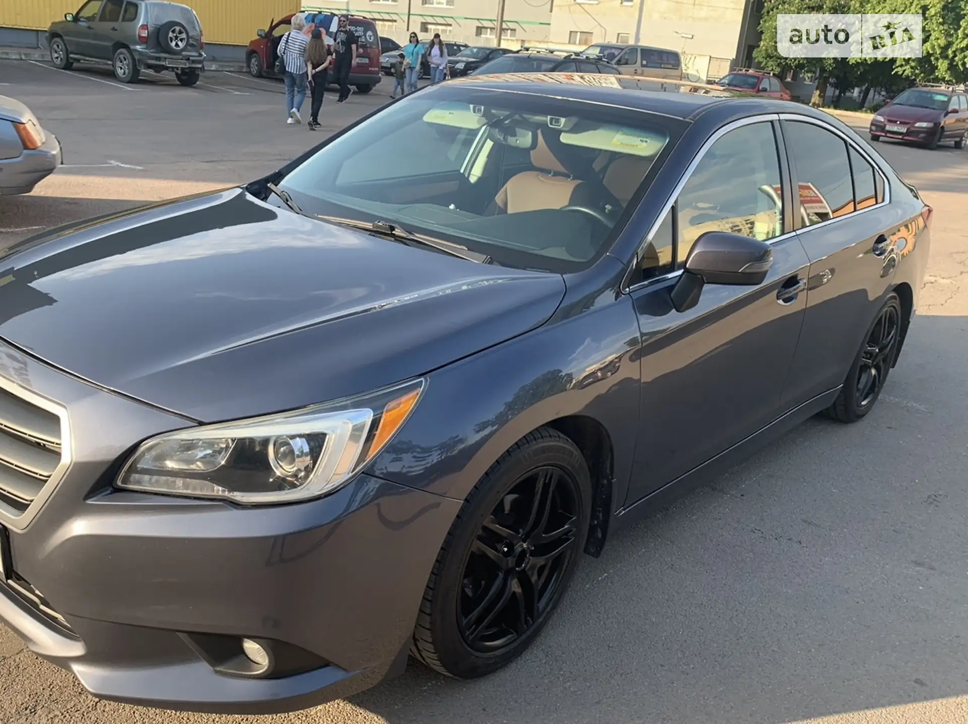 2015 Subaru Legacy - мініатюра 2
