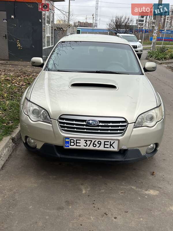 Універсал Subaru Legacy 2009 в Одесі