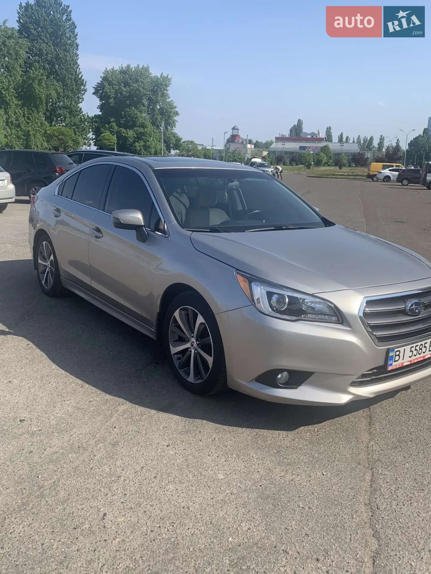 2016 Subaru Legacy - мініатюра 4