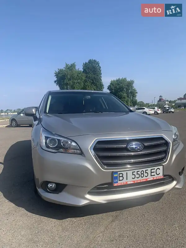 Subaru Legacy 2016