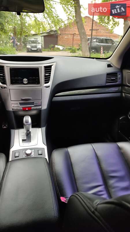 Седан Subaru Legacy 2009 в Полтаве