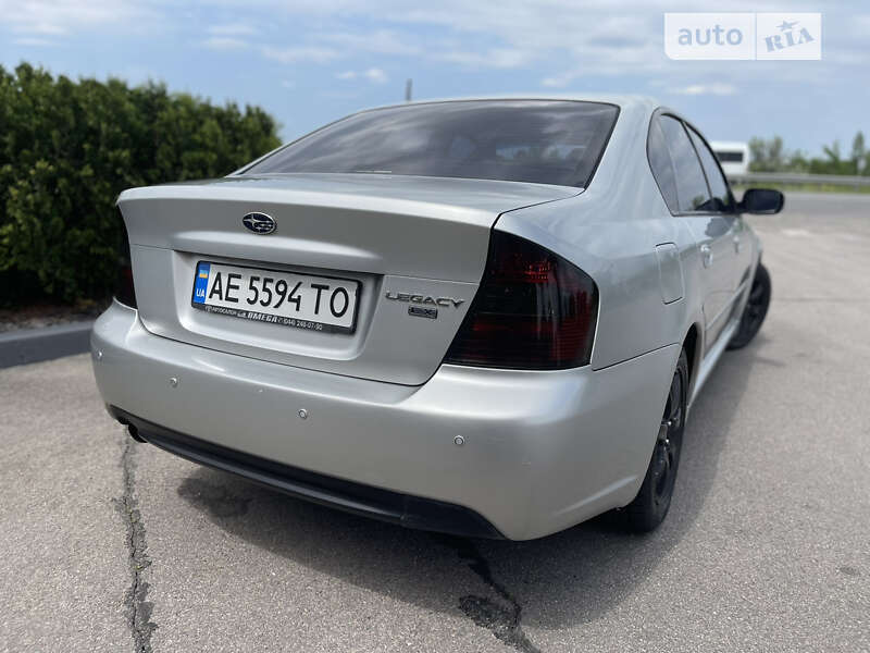 Седан Subaru Legacy 2004 в Днепре фото 3 Седан Subaru Legacy 2004 в Днепре
