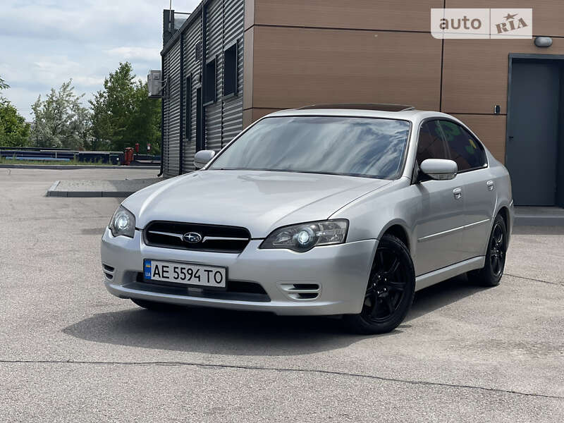 Седан Subaru Legacy 2004 в Днепре фото 2 Седан Subaru Legacy 2004 в Днепре