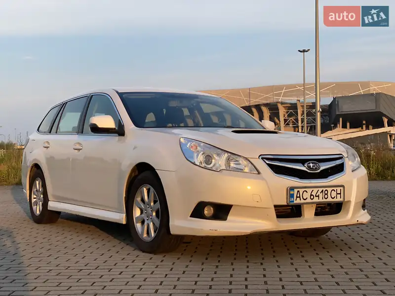 Subaru Legacy 2012