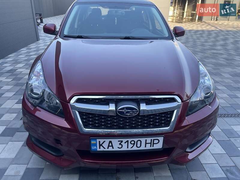 Седан Subaru Legacy 2012 в Полтаві
