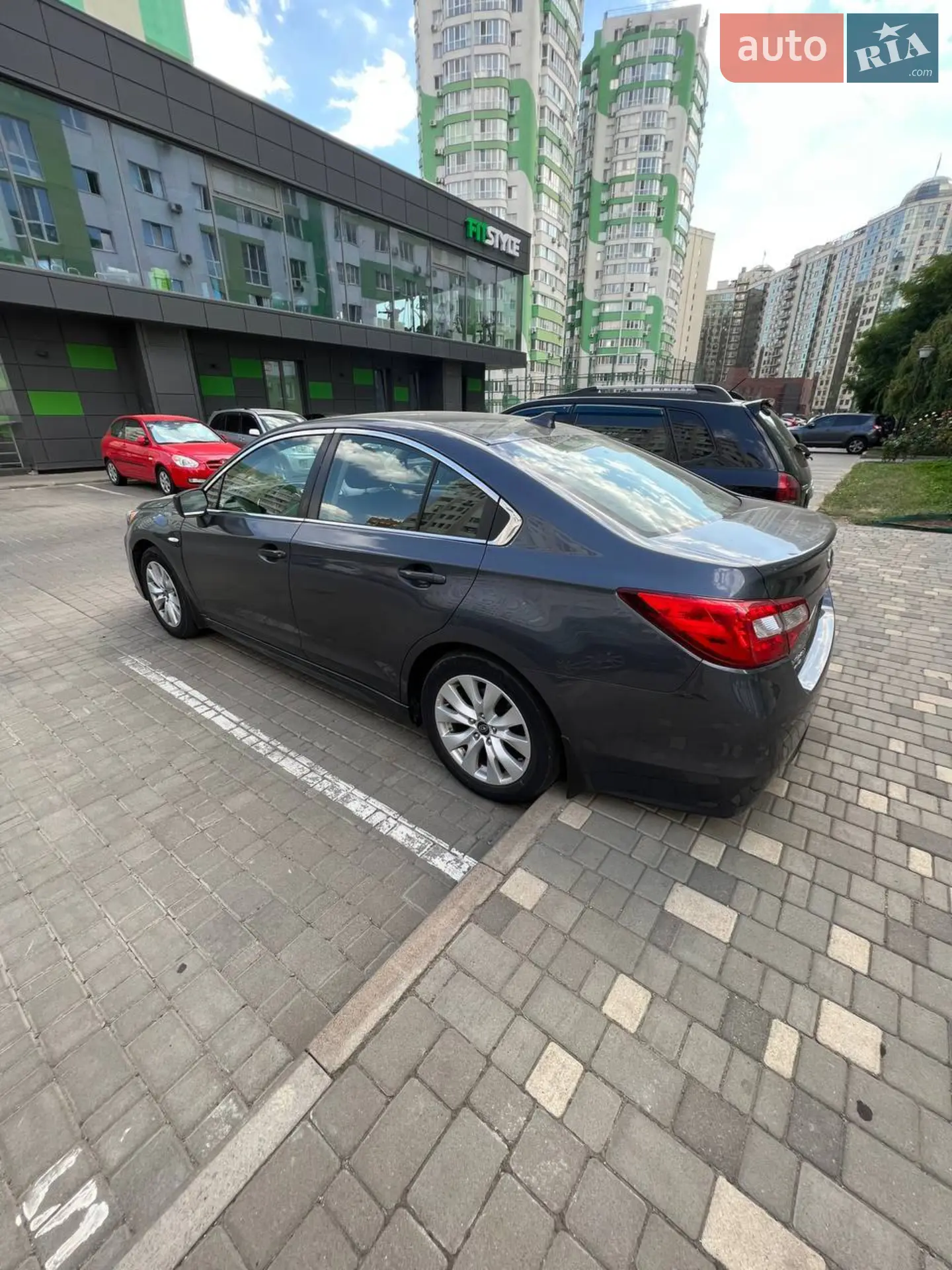 2015 Subaru Legacy - мініатюра 16