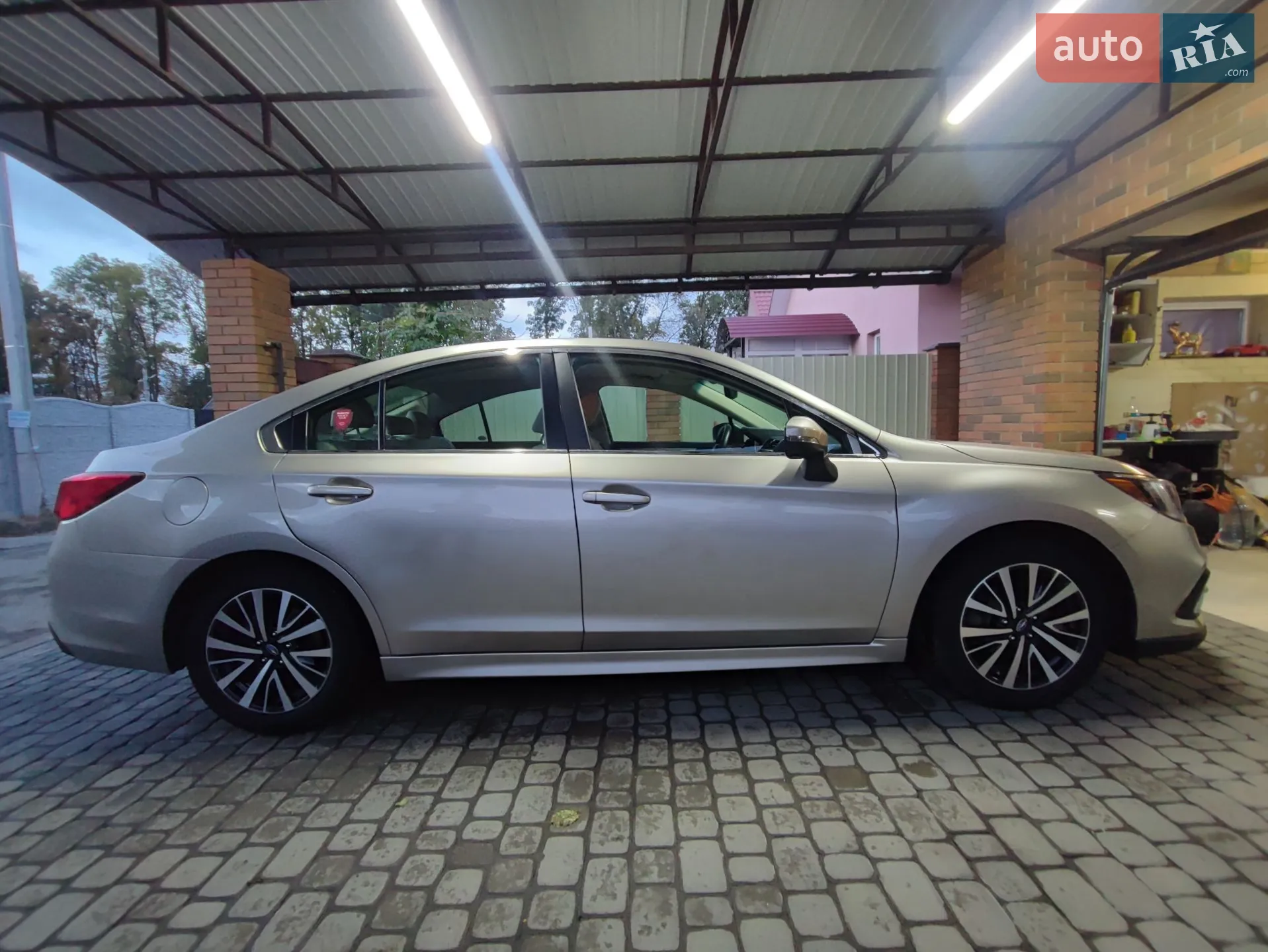2018 Subaru Legacy - мініатюра 4