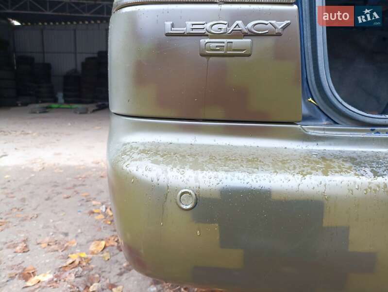 Седан Subaru Legacy 1997 в Днепре
