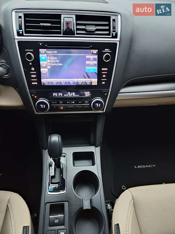 Седан Subaru Legacy 2018 в Днепре