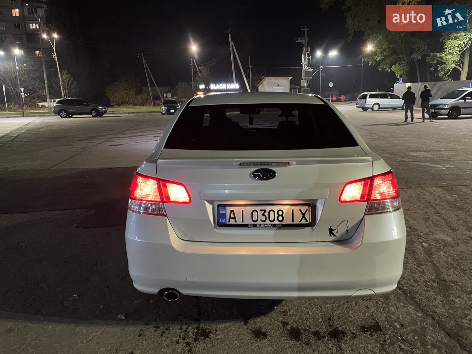 2012 Subaru Legacy - мініатюра 13