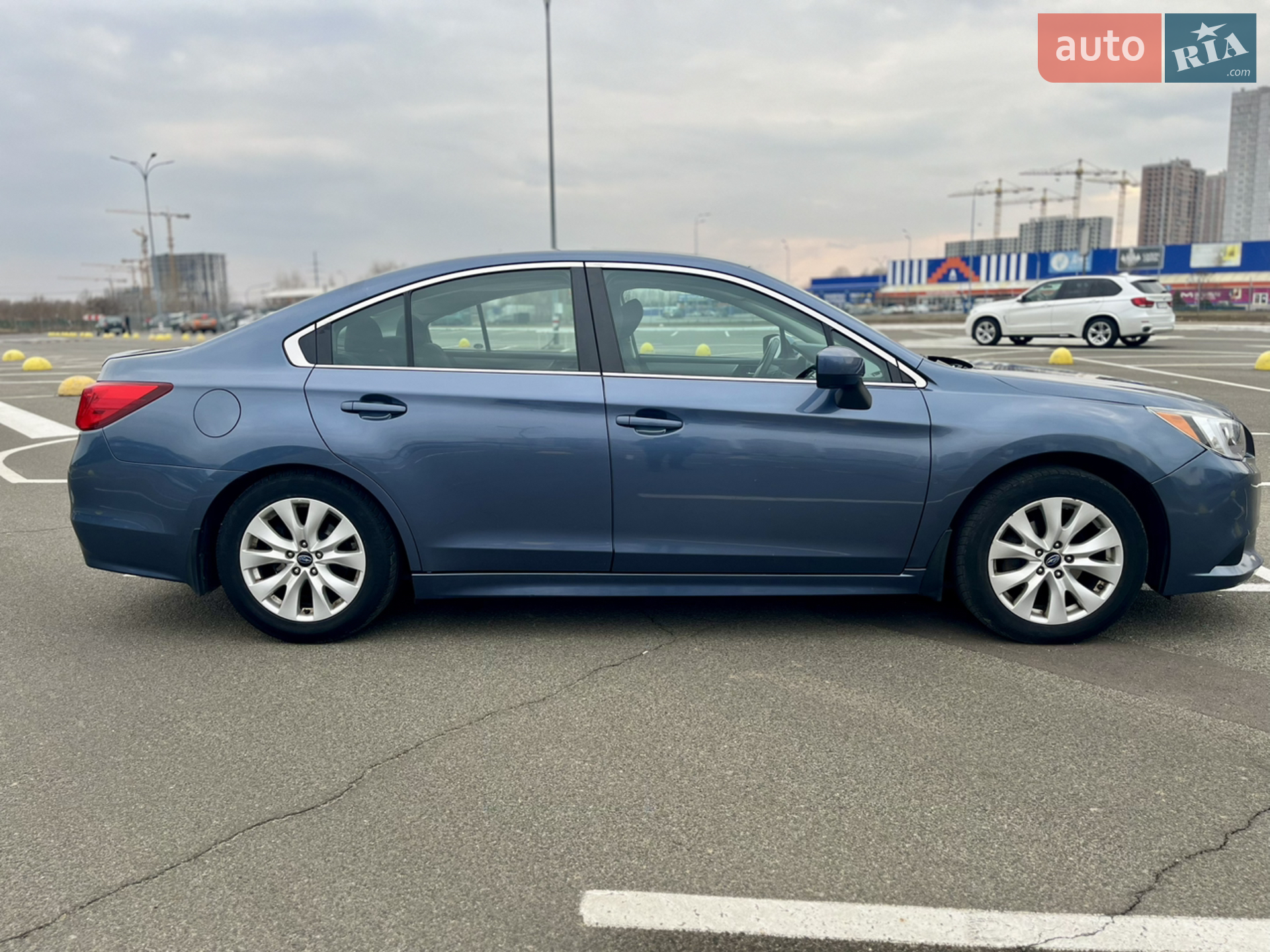 2015 Subaru Legacy - мініатюра 4