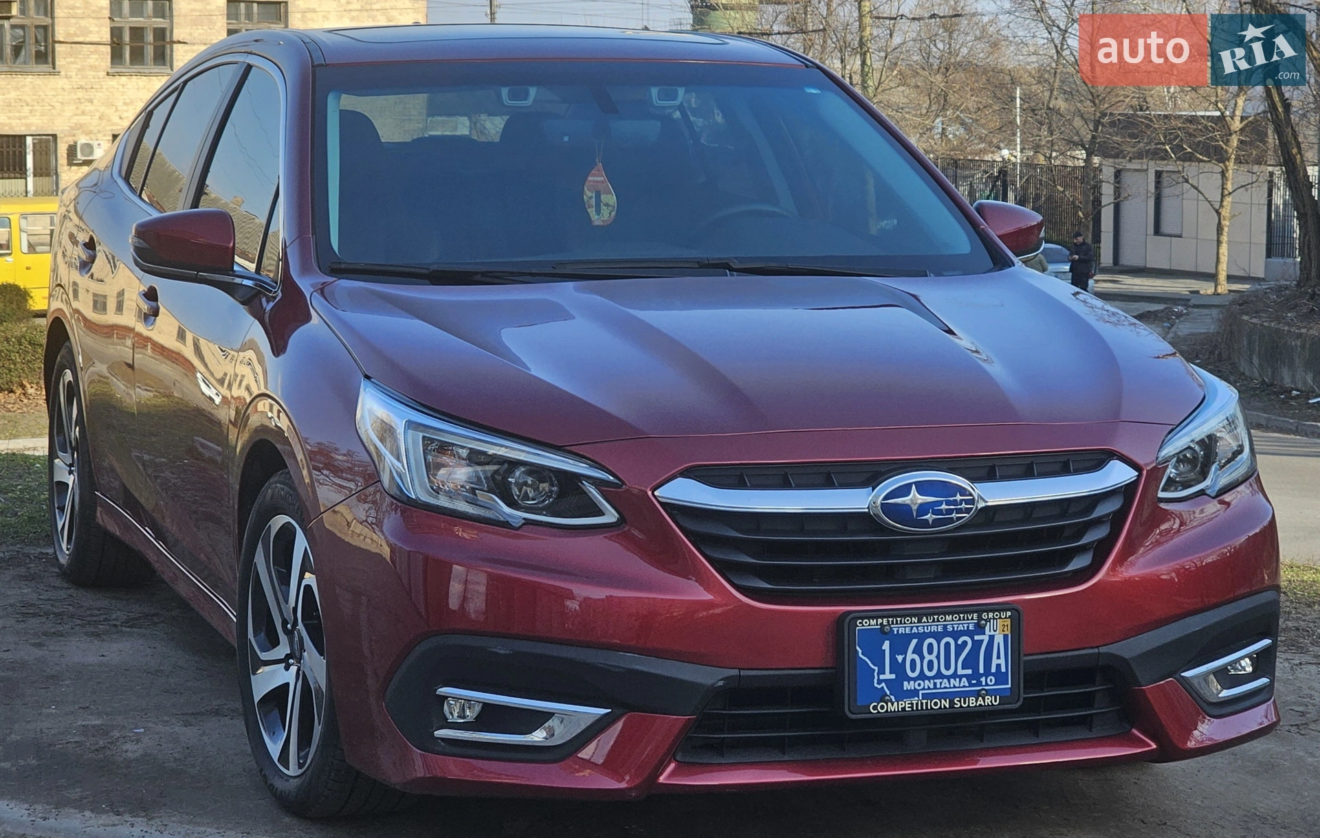 2020 Subaru Legacy - мініатюра 10