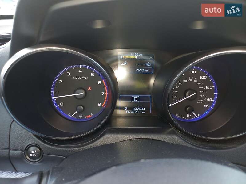 Седан Subaru Legacy 2019 в Черновцах