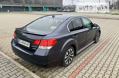Седан Subaru Legacy 2012 в Львове