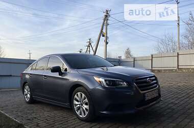 Седан Subaru Legacy 2017 в Ужгороді