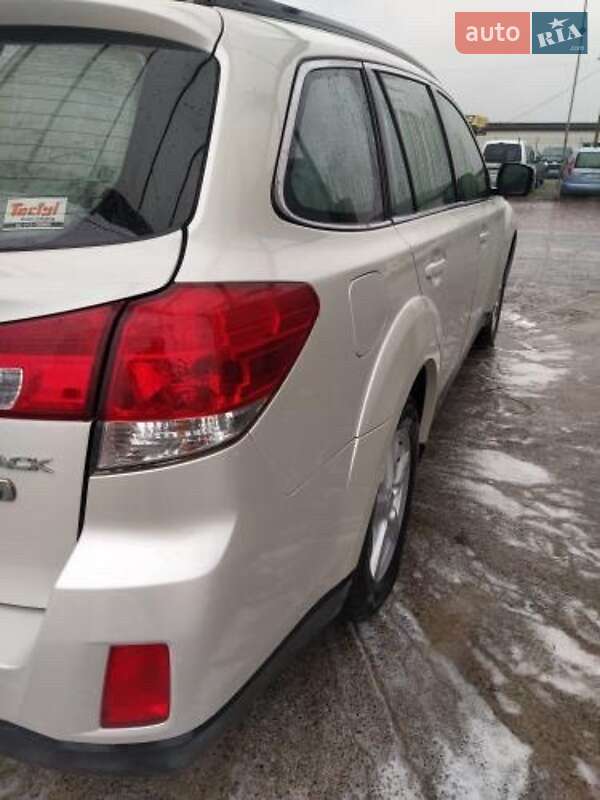 Универсал Subaru Legacy 2012 в Тернополе