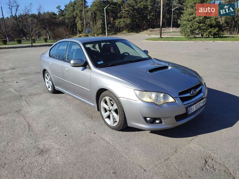 Седан Subaru Legacy 2008 в Горишних Плавнях