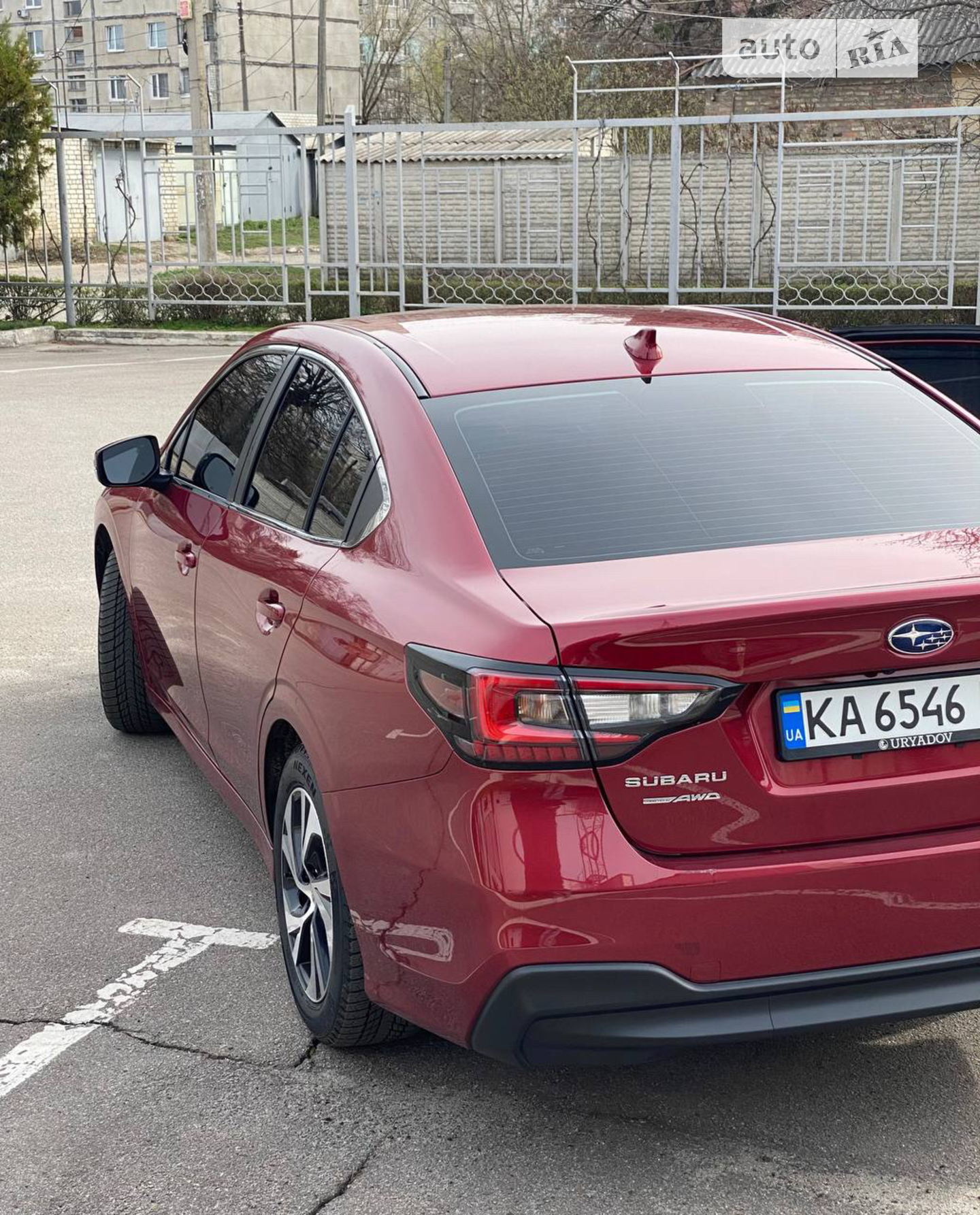 2021 Subaru Legacy - мініатюра 5