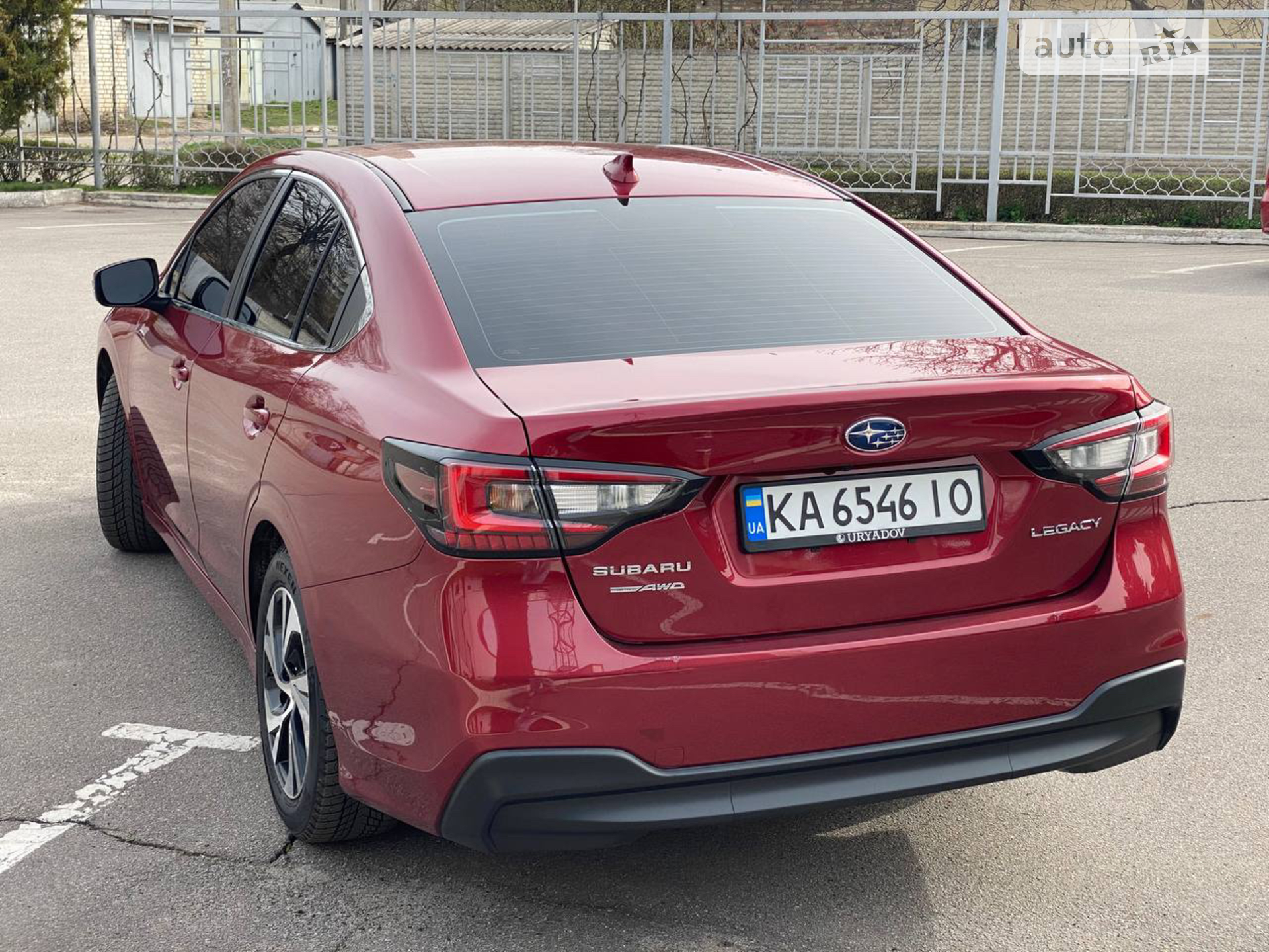 2021 Subaru Legacy - мініатюра 9