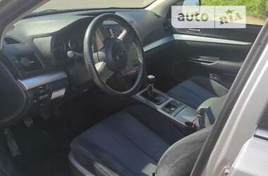 Универсал Subaru Legacy 2011 в 
